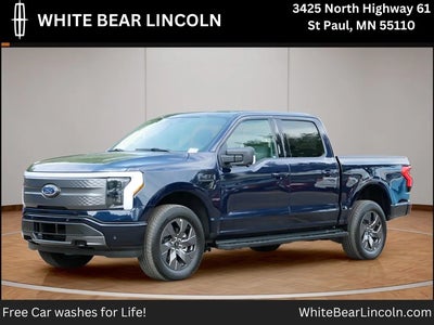 2023 Ford F-150 Lightning AWD XLT 4DR Supercrew 5.5 FT. SB
