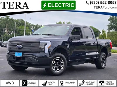 2023 Ford F-150 Lightning AWD Pro 4DR Supercrew 5.5 FT. SB