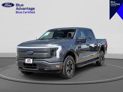 2023 Ford F-150 Lightning AWD XLT 4DR Supercrew 5.5 FT. SB