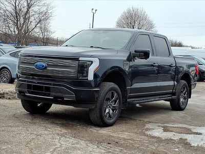 2022 Ford F-150 Lightning AWD XLT 4DR Supercrew 5.5 FT. SB