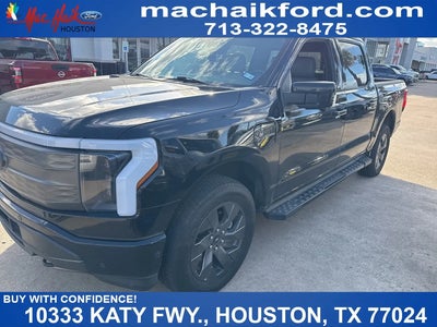 2022 Ford F-150 Lightning AWD Lariat 4DR Supercrew 5.5 FT. SB