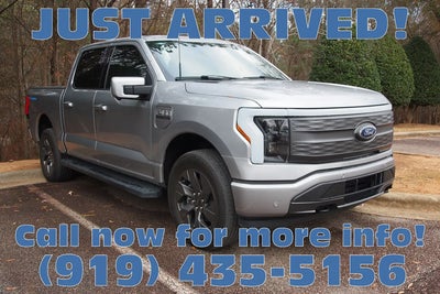 2023 Ford F-150 Lightning AWD XLT 4DR Supercrew 5.5 FT. SB