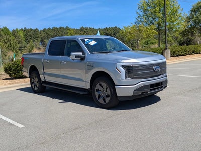 2023 Ford F-150 Lightning AWD XLT 4DR Supercrew 5.5 FT. SB