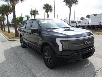 2023 Ford F-150 Lightning AWD XLT 4DR Supercrew 5.5 FT. SB