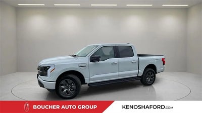 2023 Ford F-150 Lightning AWD XLT 4DR Supercrew 5.5 FT. SB