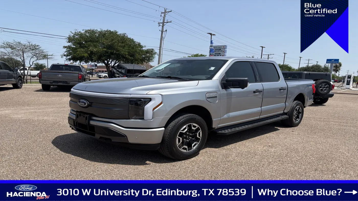 Preowned 2023 Ford F-150 Lightning XLT for Sale