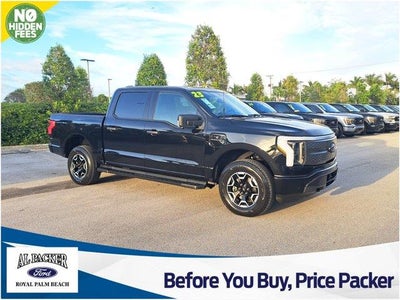 2023 Ford F-150 Lightning AWD XLT 4DR Supercrew 5.5 FT. SB