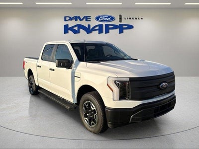 2022 Ford F-150 Lightning AWD Pro 4DR Supercrew 5.5 FT. SB