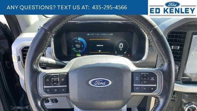 2022 Ford F-150 Lightning XLT