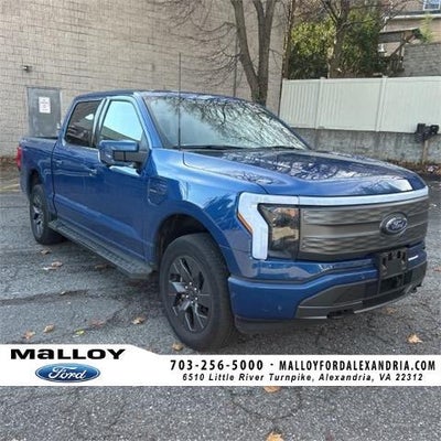 2022 Ford F-150 Lightning AWD Lariat 4DR Supercrew 5.5 FT. SB