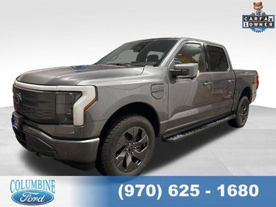 2023 Ford F-150 Lightning AWD Lariat 4DR Supercrew 5.5 FT. SB