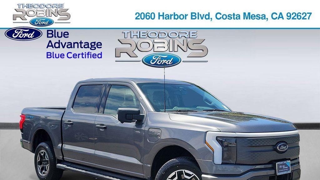Preowned 2022 Ford F-150 Lightning XLT for Sale