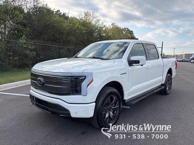 2022 Ford F-150 Lightning AWD Lariat 4DR Supercrew 5.5 FT. SB