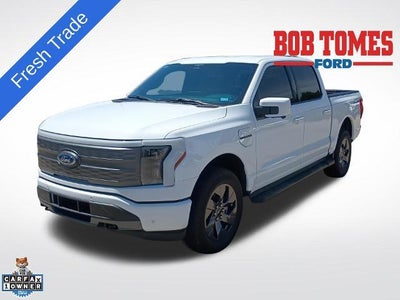 2023 Ford F-150 Lightning AWD Lariat 4DR Supercrew 5.5 FT. SB