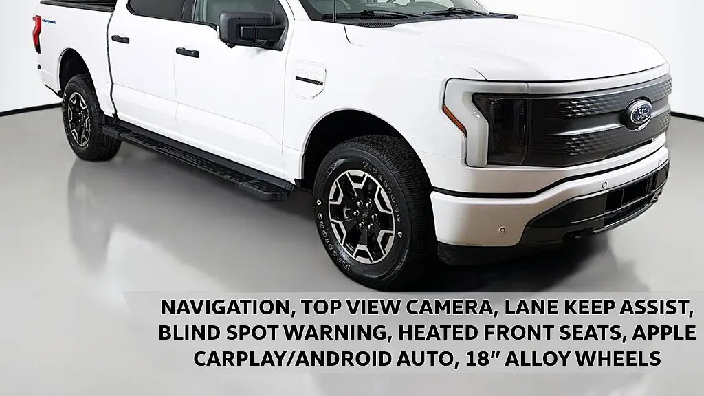 Preowned 2023 Ford F-150 Lightning XLT for Sale