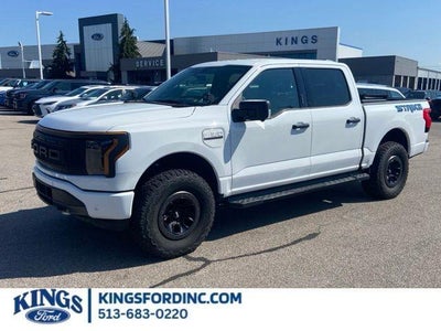 2023 Ford F-150 Lightning AWD XLT 4DR Supercrew 5.5 FT. SB