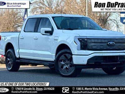 2023 Ford F-150 Lightning AWD Lariat 4DR Supercrew 5.5 FT. SB