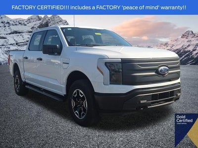 2023 Ford F-150 Lightning AWD Pro 4DR Supercrew 5.5 FT. SB