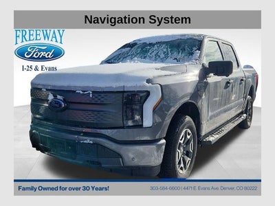 2023 Ford F-150 Lightning AWD XLT 4DR Supercrew 5.5 FT. SB