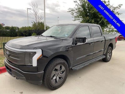 2023 Ford F-150 Lightning AWD Pro 4DR Supercrew 5.5 FT. SB