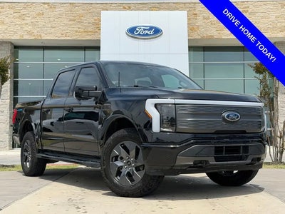 2023 Ford F-150 Lightning AWD Pro 4DR Supercrew 5.5 FT. SB