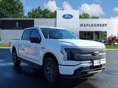 2023 Ford F-150 Lightning AWD Pro 4DR Supercrew 5.5 FT. SB