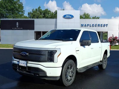 2023 Ford F-150 Lightning AWD Pro 4DR Supercrew 5.5 FT. SB