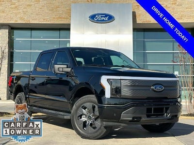 2023 Ford F-150 Lightning AWD Lariat 4DR Supercrew 5.5 FT. SB