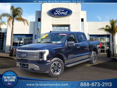 2023 Ford F-150 Lightning AWD XLT 4DR Supercrew 5.5 FT. SB