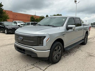 2023 Ford F-150 Lightning AWD Lariat 4DR Supercrew 5.5 FT. SB