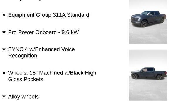 2023 Ford F-150 Lightning XLT