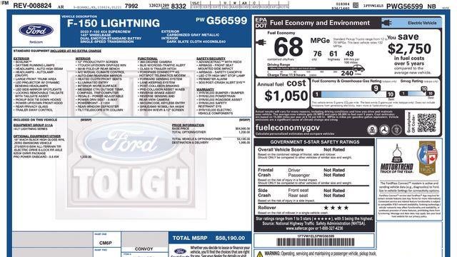 2023 Ford F-150 Lightning XLT