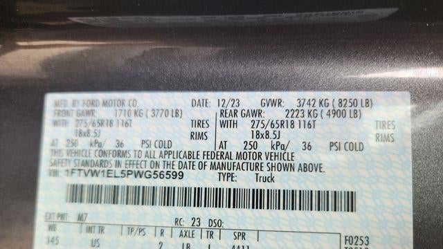 2023 Ford F-150 Lightning XLT