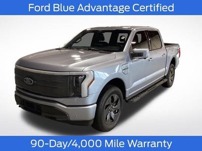2022 Ford F-150 Lightning AWD Lariat 4DR Supercrew 5.5 FT. SB