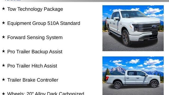 2023 Ford F-150 Lightning Pro