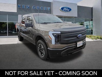 2023 Ford F-150 Lightning AWD Pro 4DR Supercrew 5.5 FT. SB