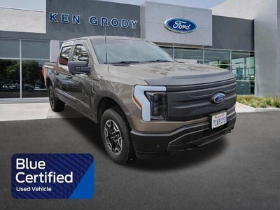 2023 Ford F-150 Lightning AWD Pro 4DR Supercrew 5.5 FT. SB