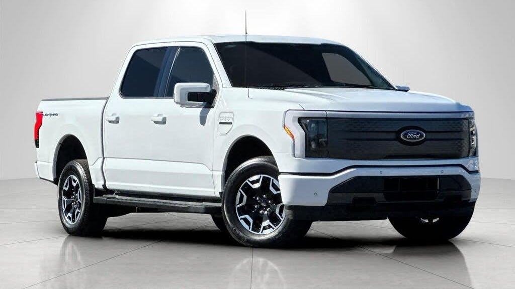 Preowned 2023 Ford F-150 Lightning XLT for Sale