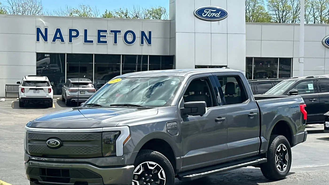 Preowned 2023 Ford F-150 Lightning XLT for Sale