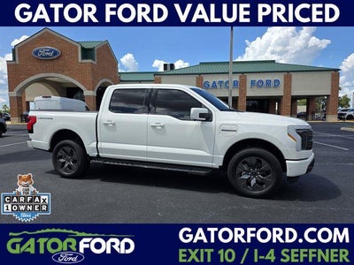 2023 Ford F-150 Lightning AWD XLT 4DR Supercrew 5.5 FT. SB