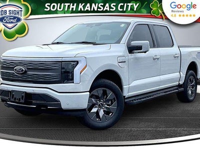 2023 Ford F-150 Lightning AWD Lariat 4DR Supercrew 5.5 FT. SB
