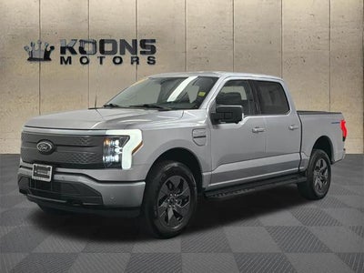 2023 Ford F-150 Lightning AWD XLT 4DR Supercrew 5.5 FT. SB