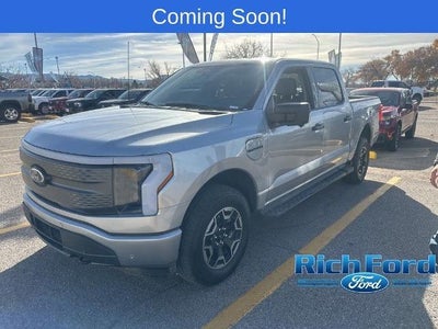 2023 Ford F-150 Lightning AWD XLT 4DR Supercrew 5.5 FT. SB