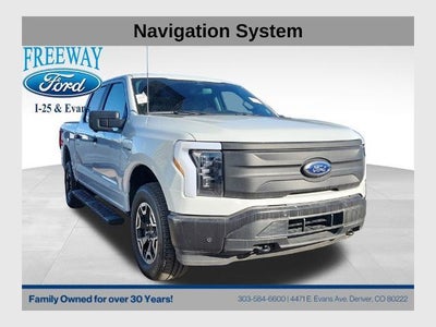 2023 Ford F-150 Lightning AWD Pro 4DR Supercrew 5.5 FT. SB