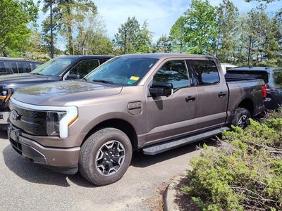 2023 Ford F-150 Lightning AWD Pro 4DR Supercrew 5.5 FT. SB