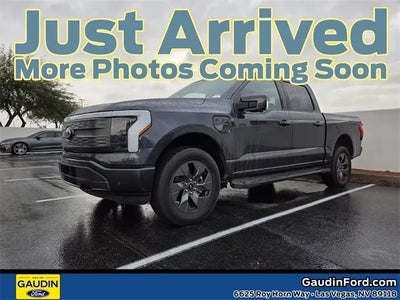 2022 Ford F-150 Lightning AWD XLT 4DR Supercrew 5.5 FT. SB