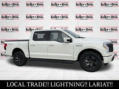2023 Ford F-150 Lightning AWD Lariat 4DR Supercrew 5.5 FT. SB