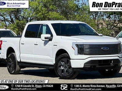 2023 Ford F-150 Lightning AWD Lariat 4DR Supercrew 5.5 FT. SB