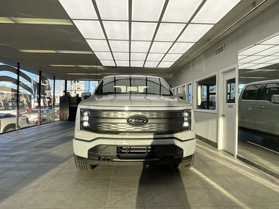 Photo of a 2023 Ford F-150 Lightning AWD Pro 4DR Supercrew 5.5 FT. SB for sale