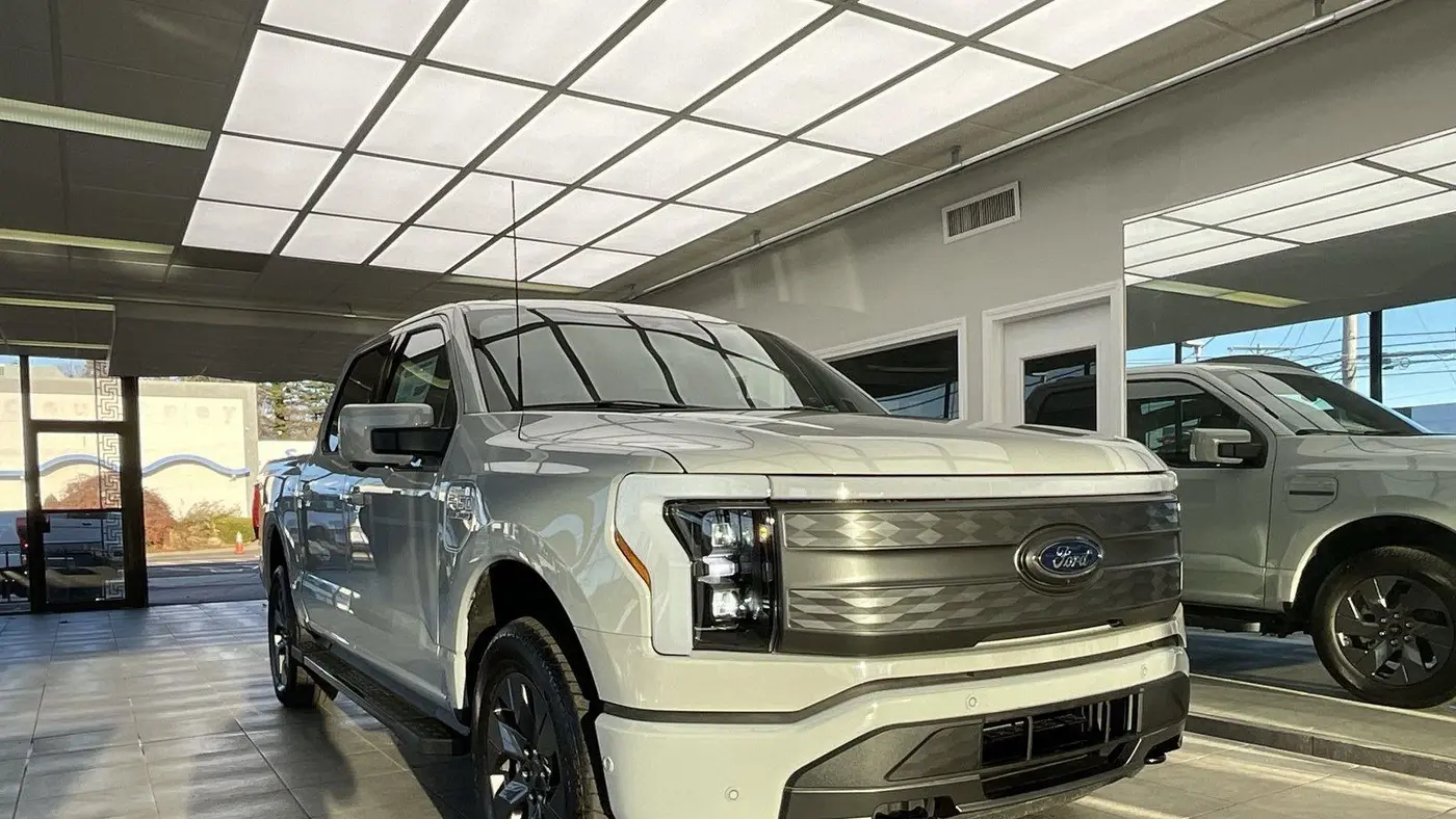 Preowned 2023 Ford F-150 Lightning Pro for Sale